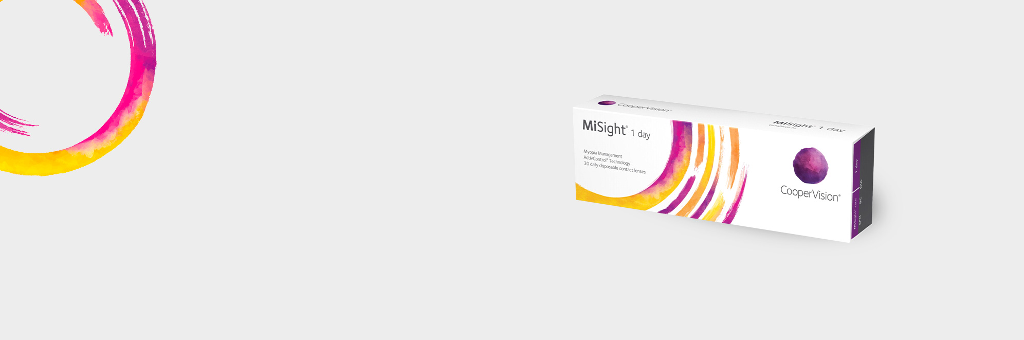 Программа <br> «Яркое Будущее™» <br>с линзами MiSight® 1day